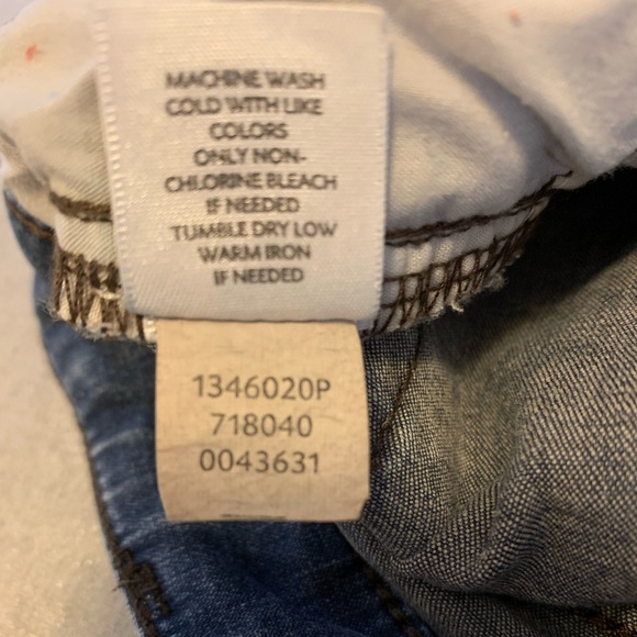 J. Jill Slim Ankle Jeans Size 2 - Picture 6 of 6